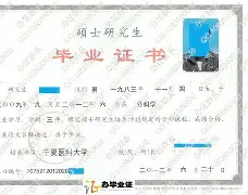 首都医科大学毕业证书