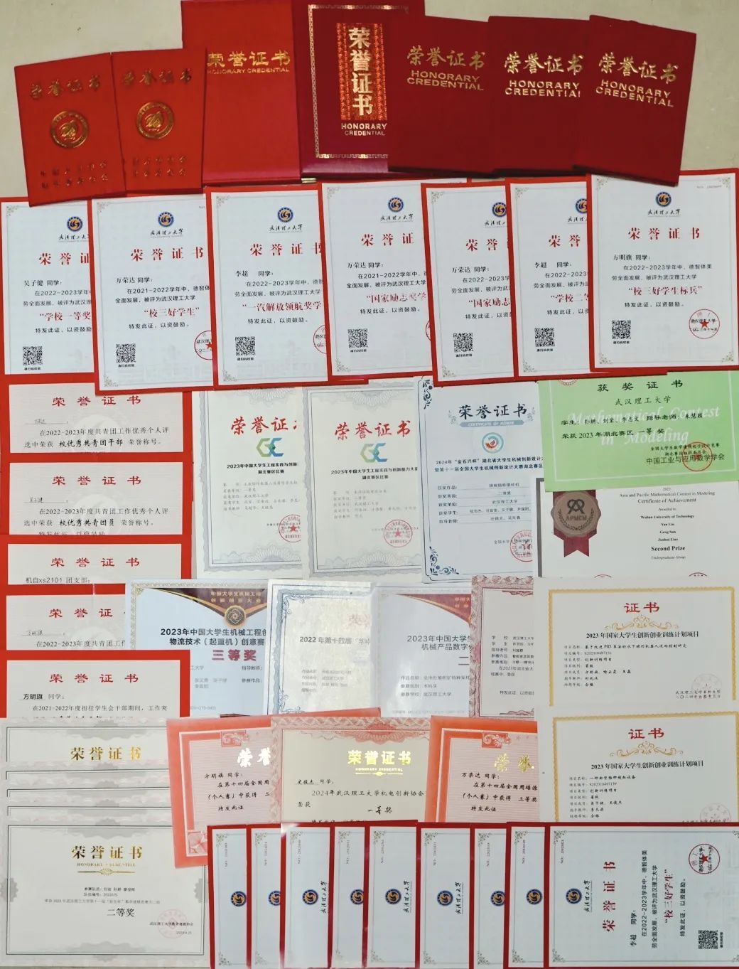 武汉理工大学毕业证图片